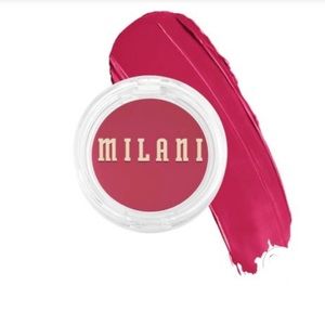 MILANI Cheek Kiss Cream Blush-Blushing Berry 130